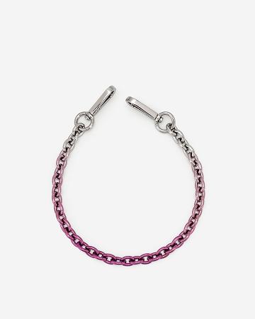 Sangle De Chaîne JW PEI Isla Gradient Women Violette | FR1146TV