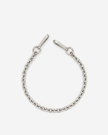 Sangle De Chaîne JW PEI Isla Silver Women Argent | FR1142QZ