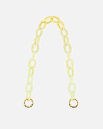Sangle De Chaîne JW PEI Mya Gradient Acrylic Women Jaune | FR1138VD
