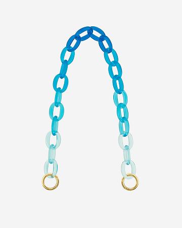 Sangle De Chaîne JW PEI Mya Gradient Acrylic Women Bleu | FR1139BC