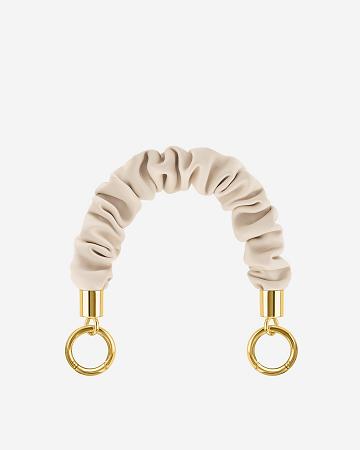 Sangle De Chaîne JW PEI Scrunchie Women Blanche | FR1130GL