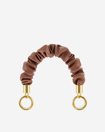 Sangle De Chaîne JW PEI Scrunchie Women Marron | FR1131HK