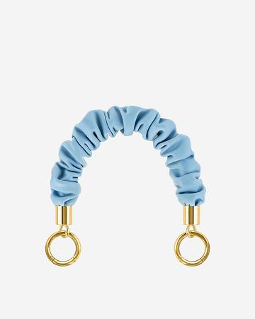 Sangle De Chaîne JW PEI Scrunchie Women Turquoise | FR1134LH